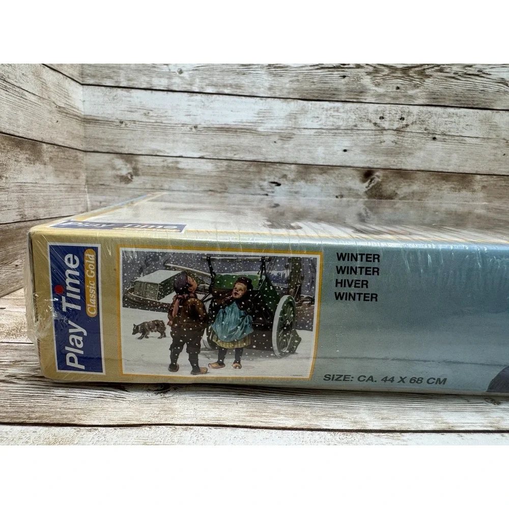 Play Time Classic Gold sealed new